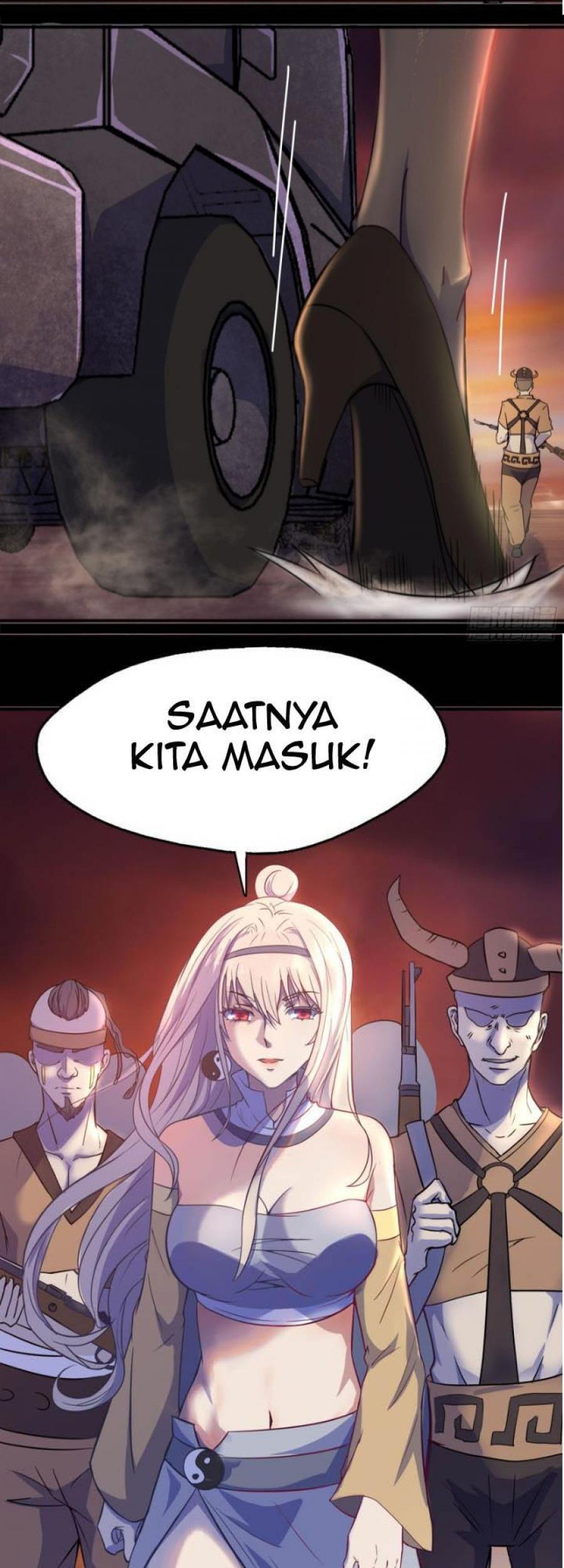 The Legend of Qing Emperor Chapter 5 Gambar 53