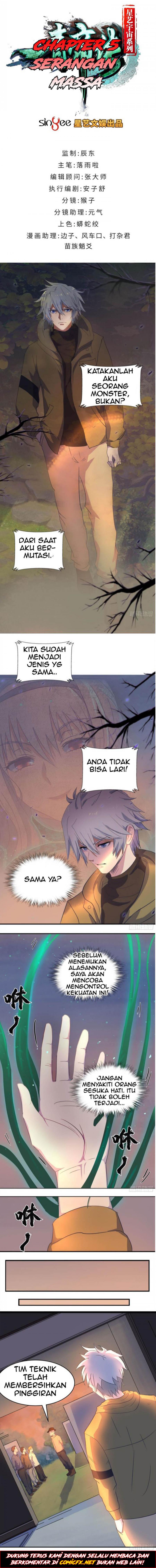 Baca Manhua The Legend of Qing Emperor Chapter 5 Gambar 2
