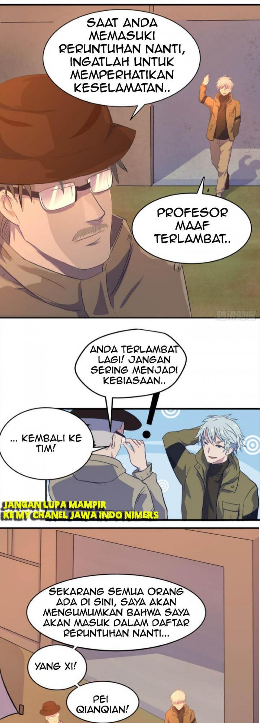 The Legend of Qing Emperor Chapter 5 Gambar 6