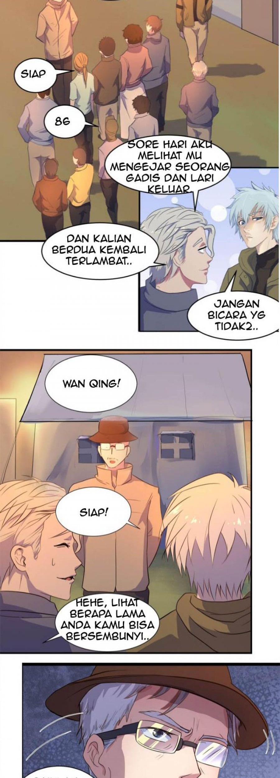 The Legend of Qing Emperor Chapter 5 Gambar 7