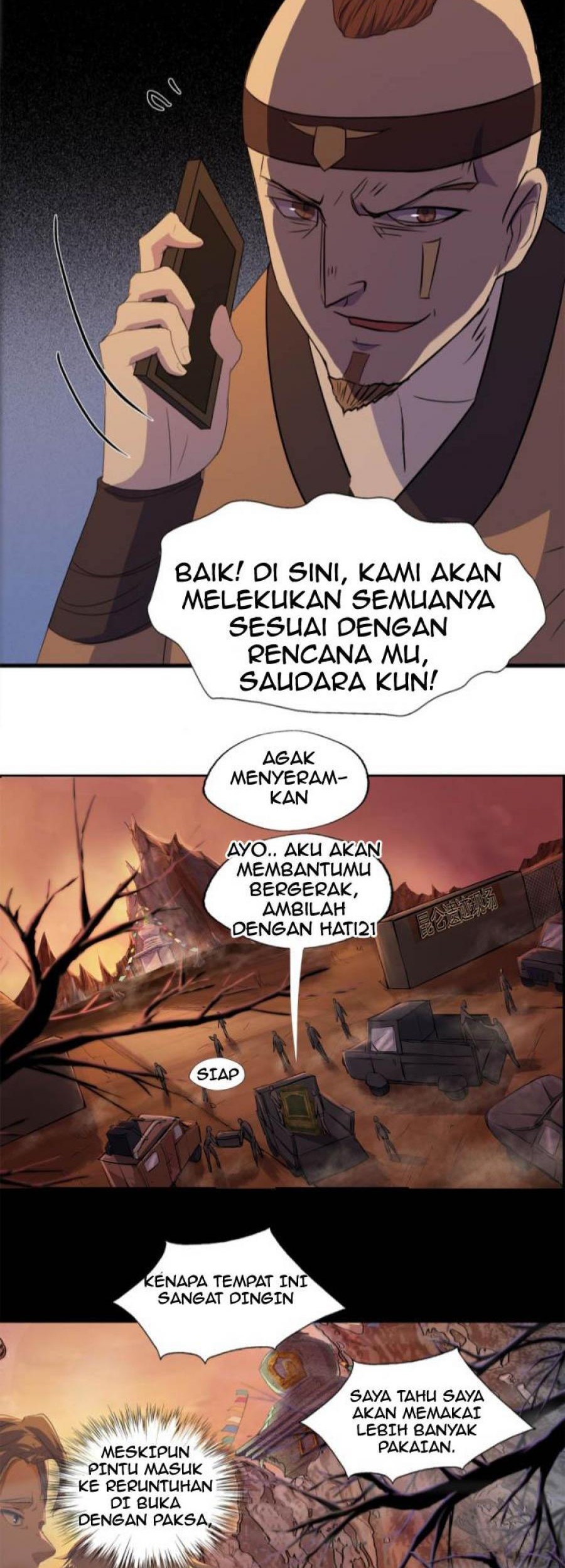 The Legend of Qing Emperor Chapter 5 Gambar 10