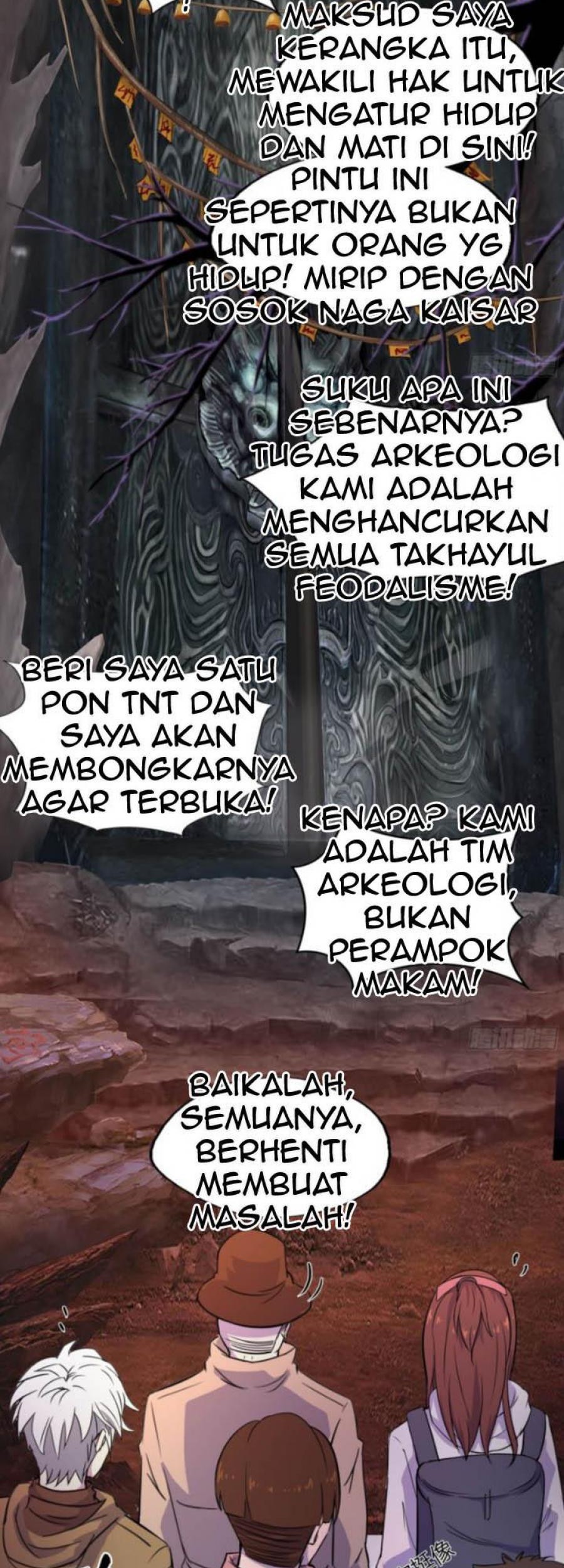 The Legend of Qing Emperor Chapter 5 Gambar 14