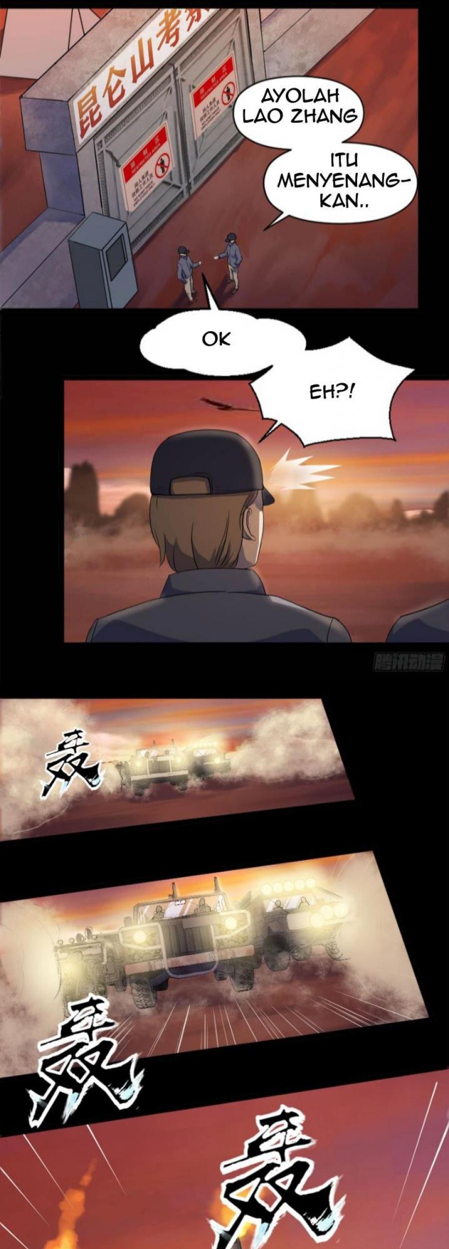 The Legend of Qing Emperor Chapter 5 Gambar 20