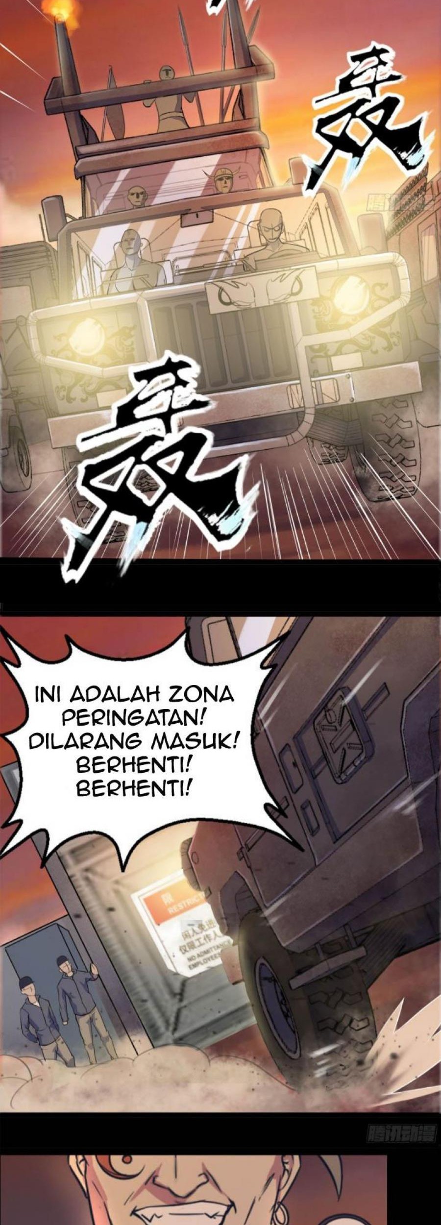 The Legend of Qing Emperor Chapter 5 Gambar 21