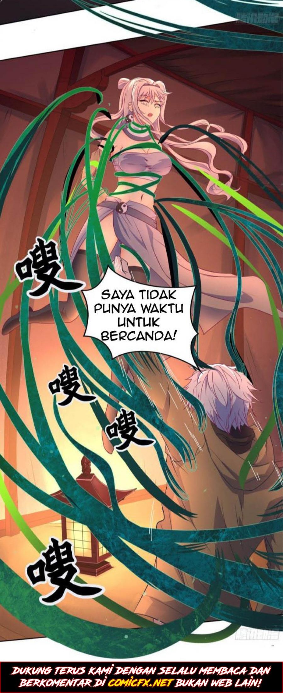 The Legend of Qing Emperor Chapter 4 Gambar 16