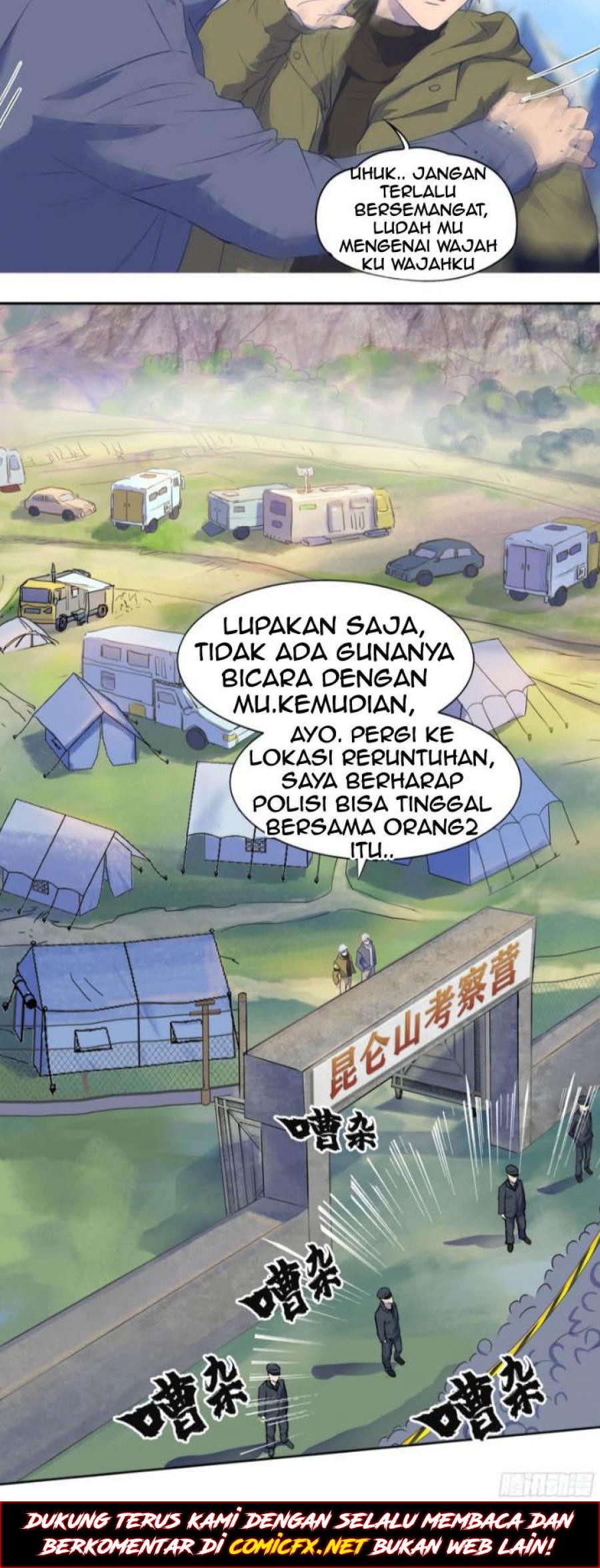 The Legend of Qing Emperor Chapter 3 Gambar 8