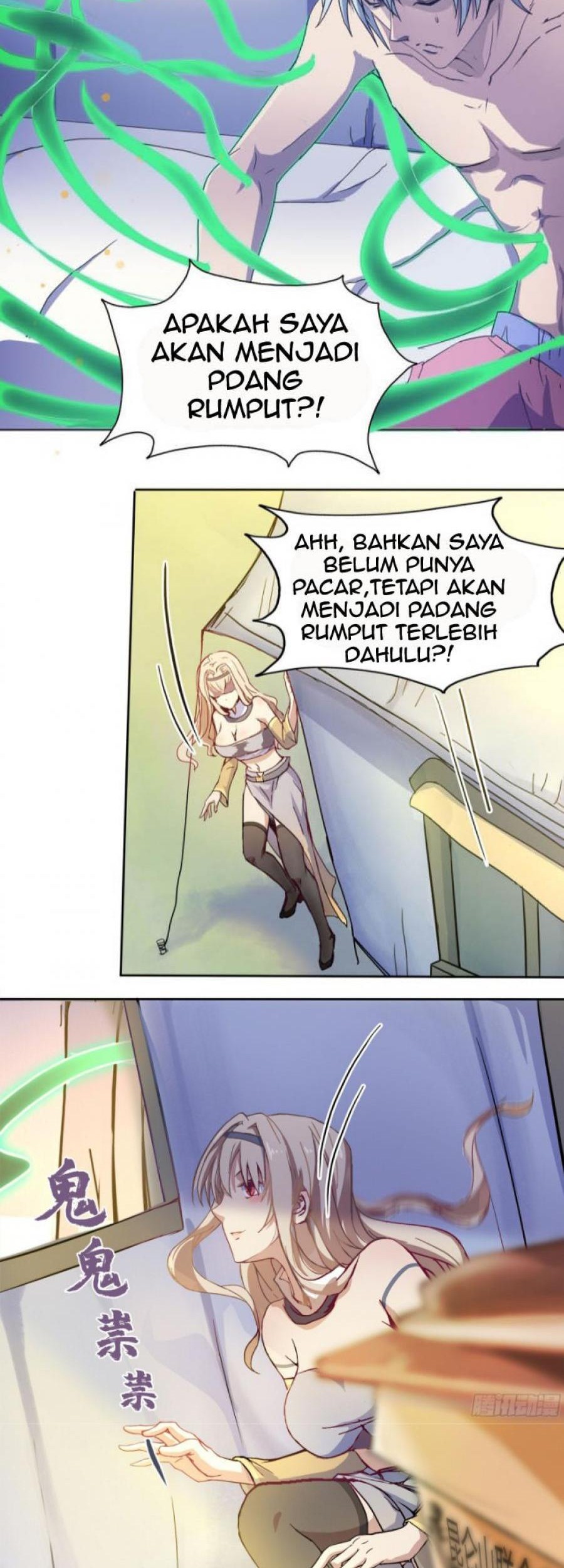The Legend of Qing Emperor Chapter 1 Gambar 32