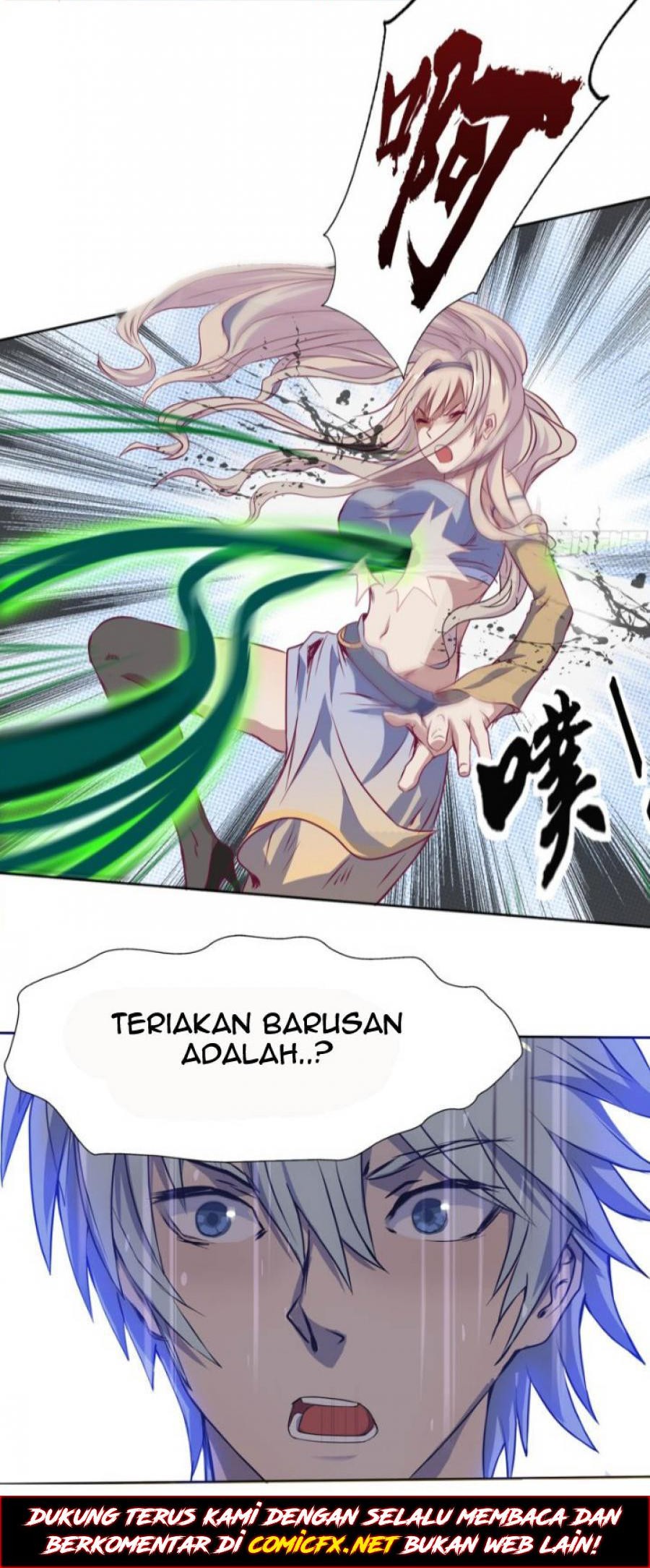 The Legend of Qing Emperor Chapter 1 Gambar 36