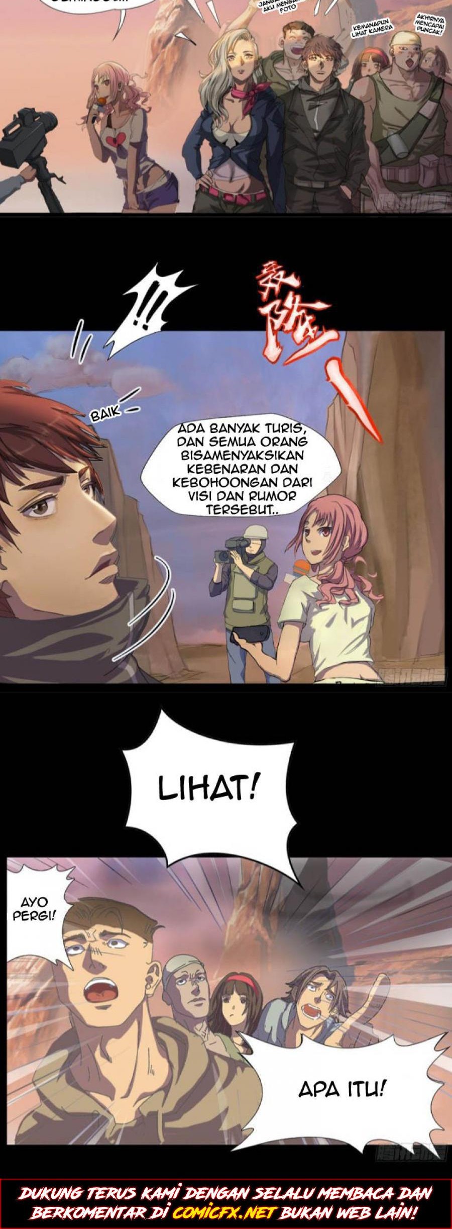 The Legend of Qing Emperor Chapter 1 Gambar 6