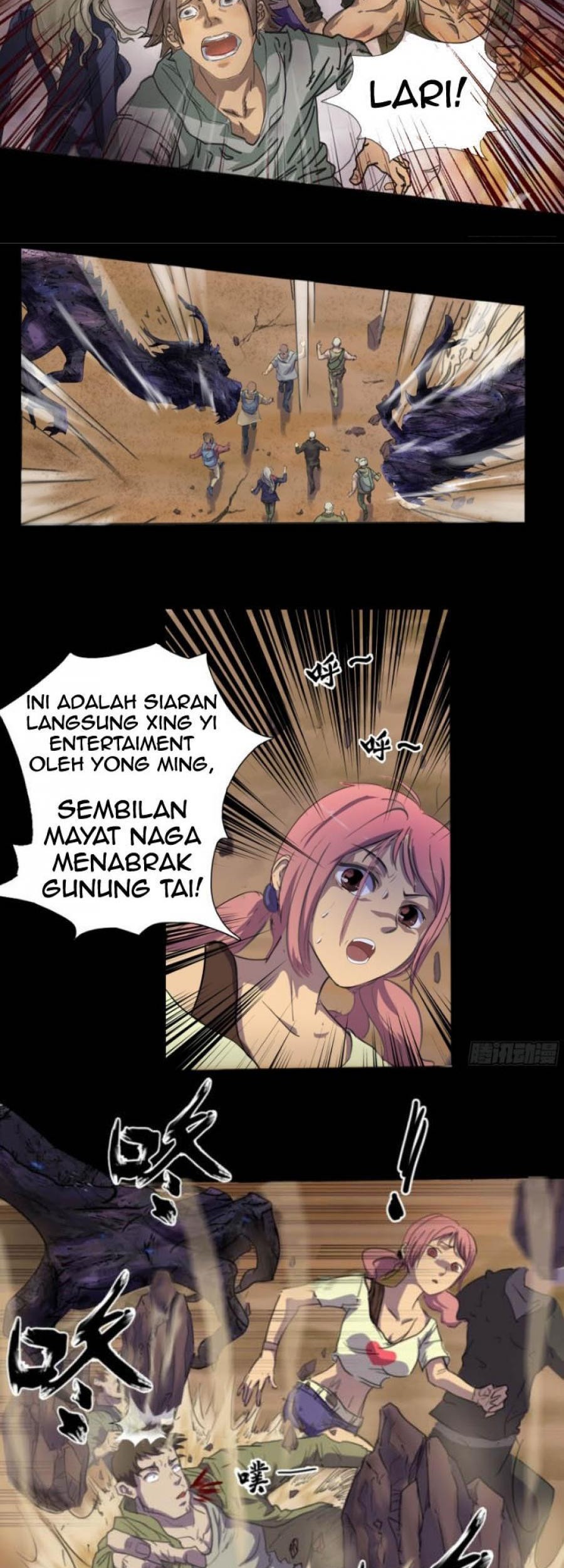 The Legend of Qing Emperor Chapter 1 Gambar 9