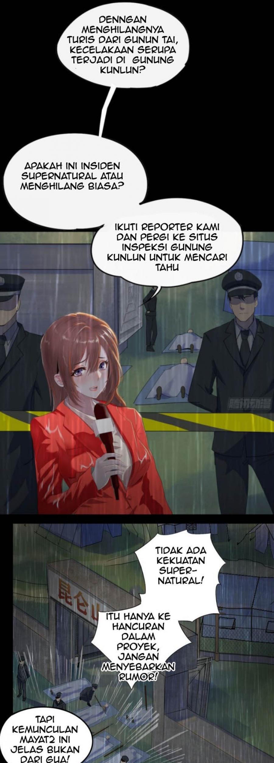 The Legend of Qing Emperor Chapter 1 Gambar 12