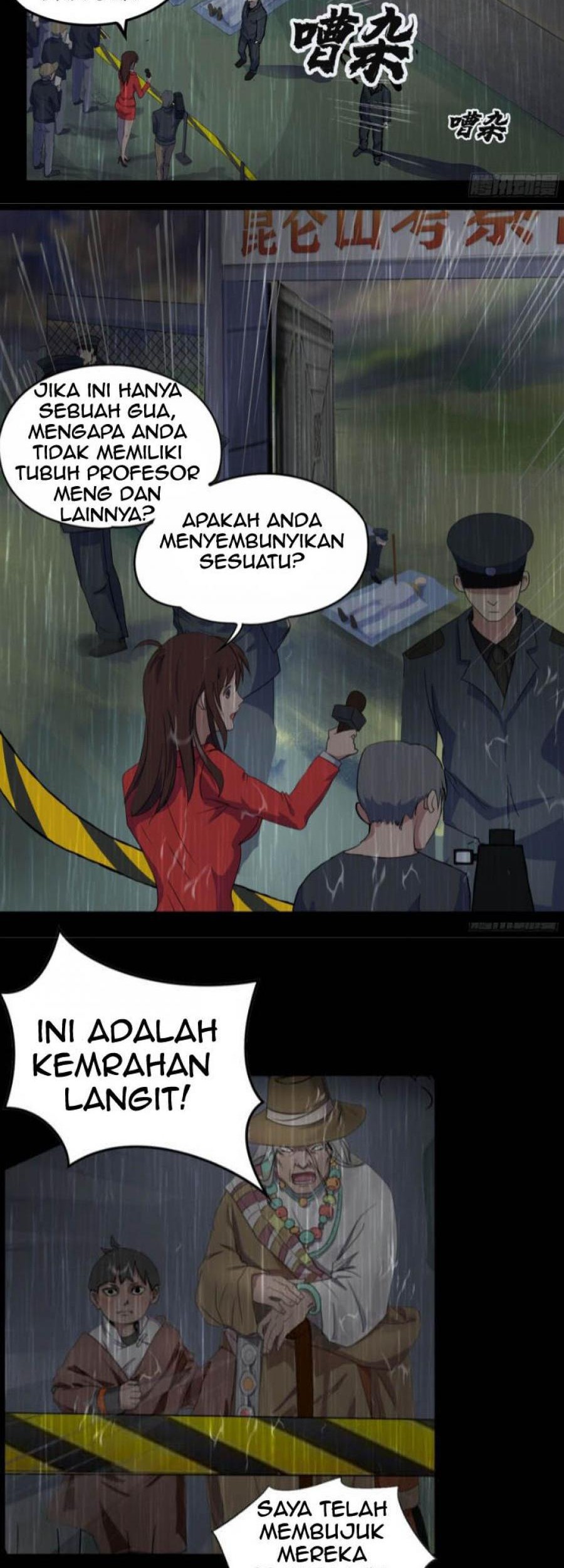 The Legend of Qing Emperor Chapter 1 Gambar 13
