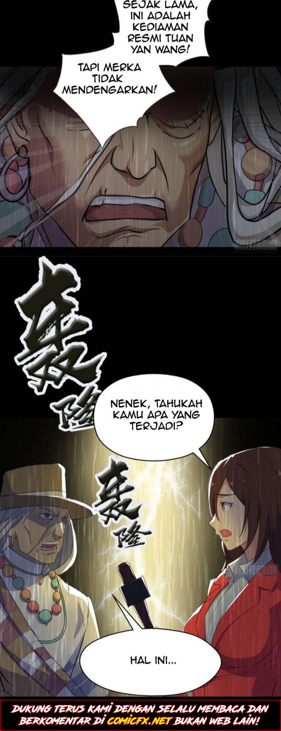 The Legend of Qing Emperor Chapter 1 Gambar 14