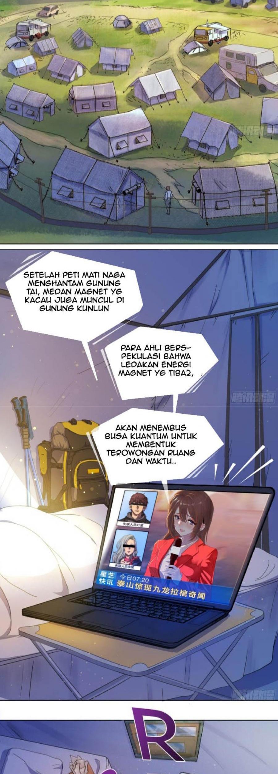 The Legend of Qing Emperor Chapter 1 Gambar 16
