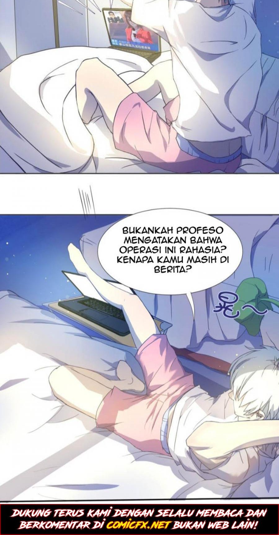 The Legend of Qing Emperor Chapter 1 Gambar 18