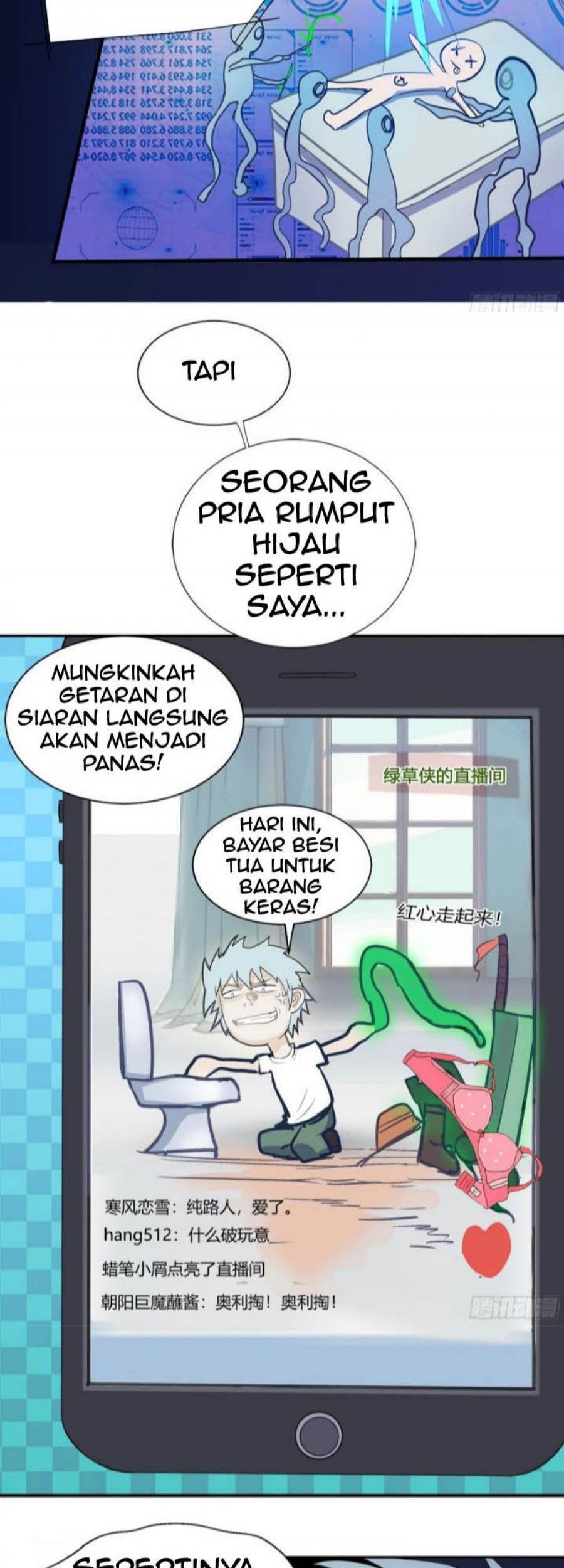 The Legend of Qing Emperor Chapter 1 Gambar 28