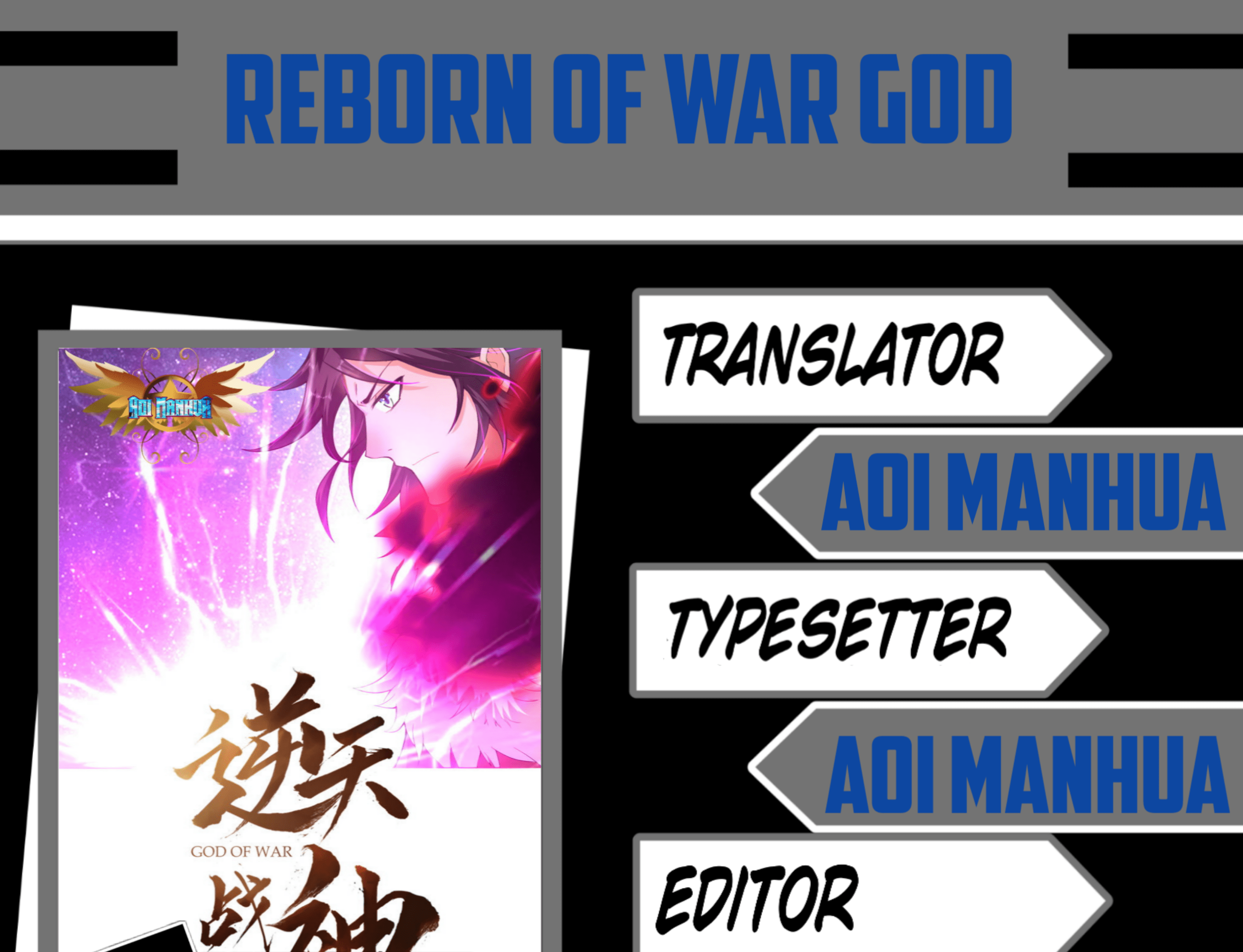 Baca Komik Reborn of War God Chapter 2 Gambar 1