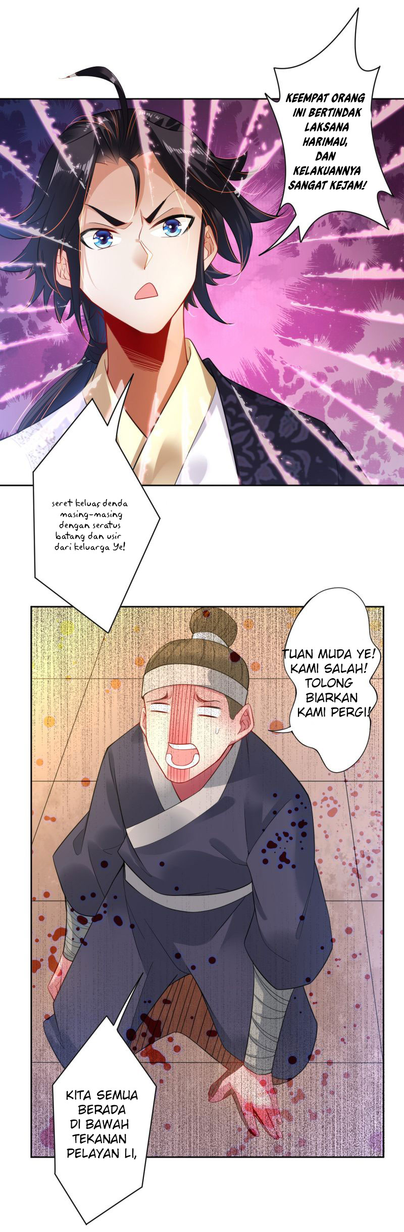Reborn of War God Chapter 2 Gambar 32