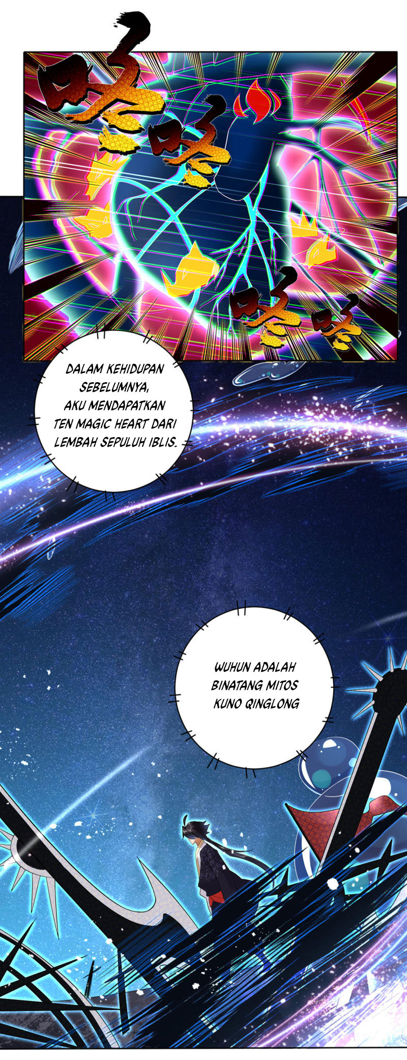 Reborn of War God Chapter 2 Gambar 41