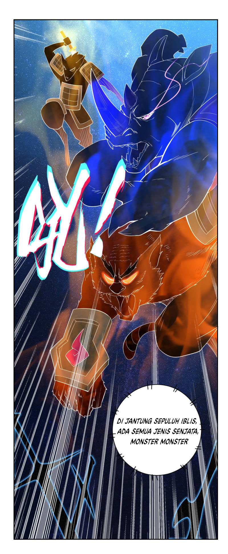 Reborn of War God Chapter 2 Gambar 43