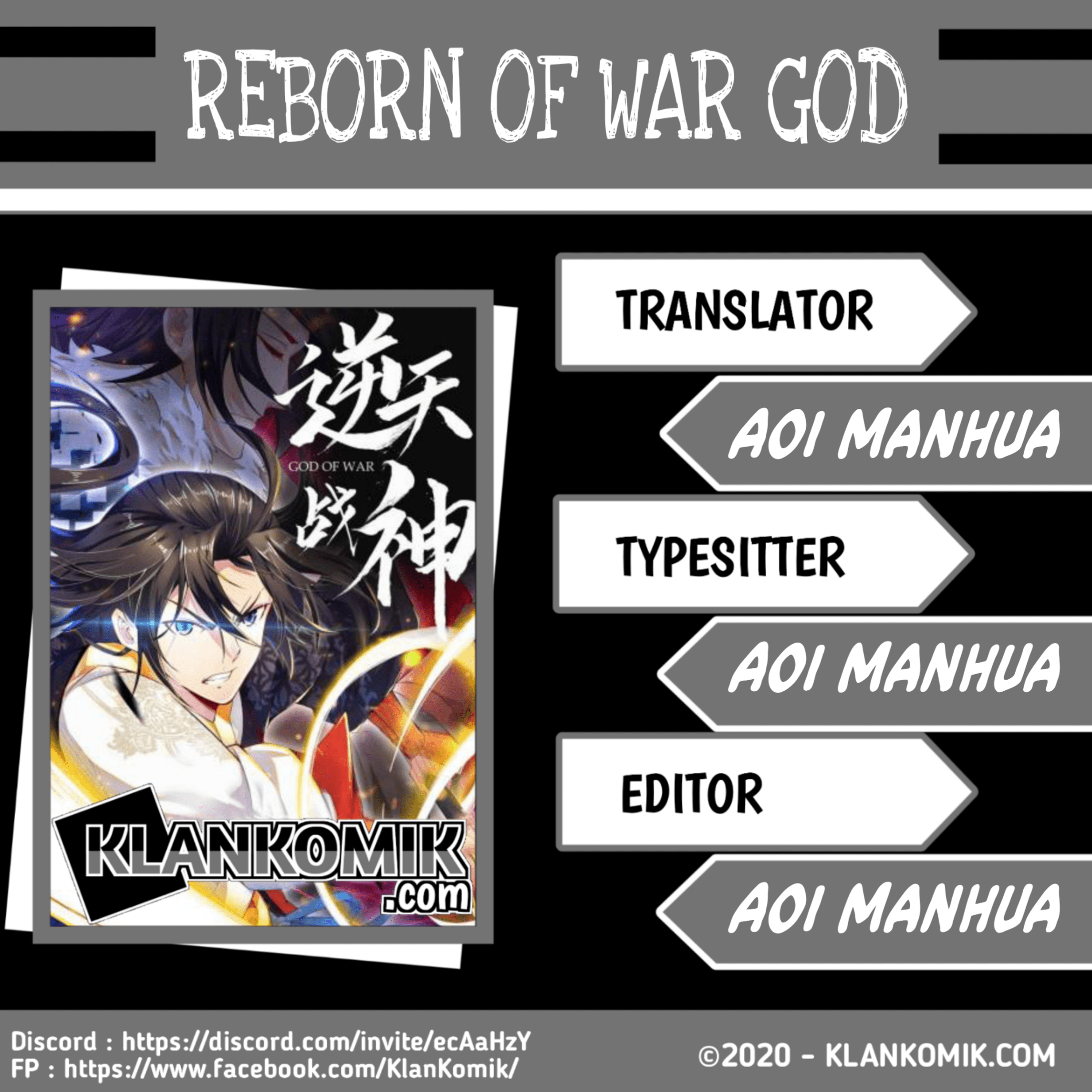 Reborn of War God Chapter 1 1