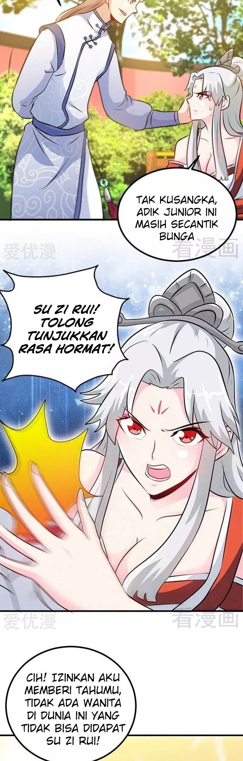 Extreme God Chapter 68 Gambar 3