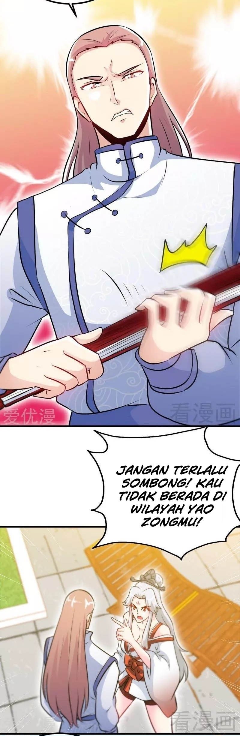 Extreme God Chapter 68 Gambar 4