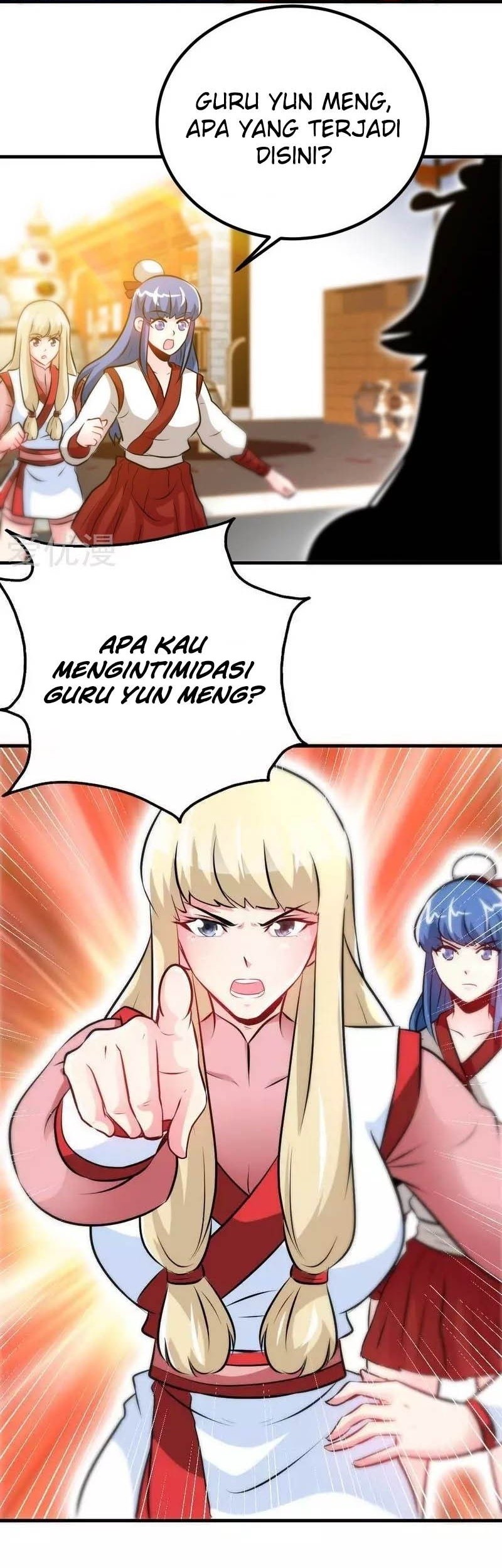 Extreme God Chapter 68 Gambar 6
