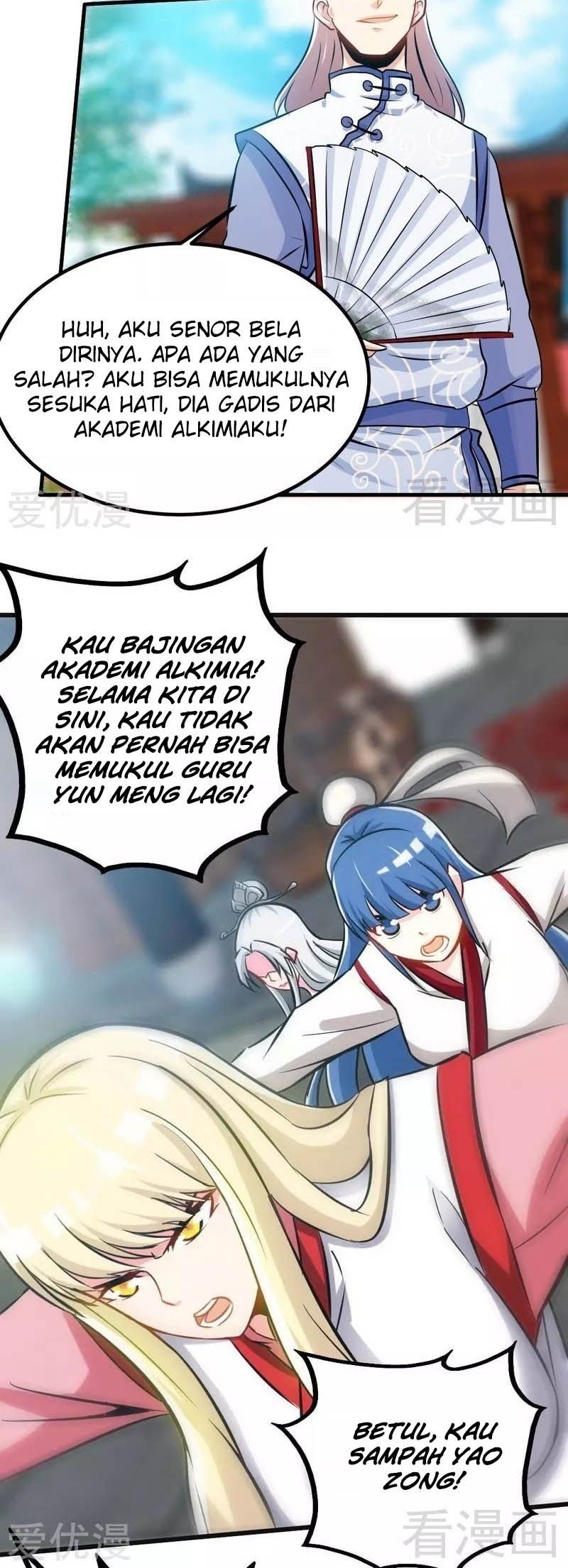 Extreme God Chapter 68 Gambar 10