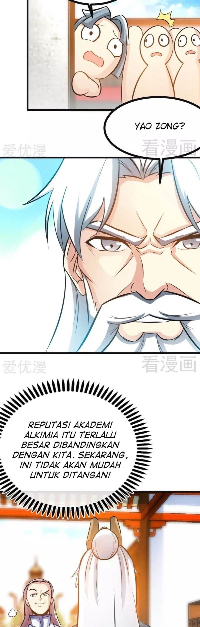 Extreme God Chapter 68 Gambar 15