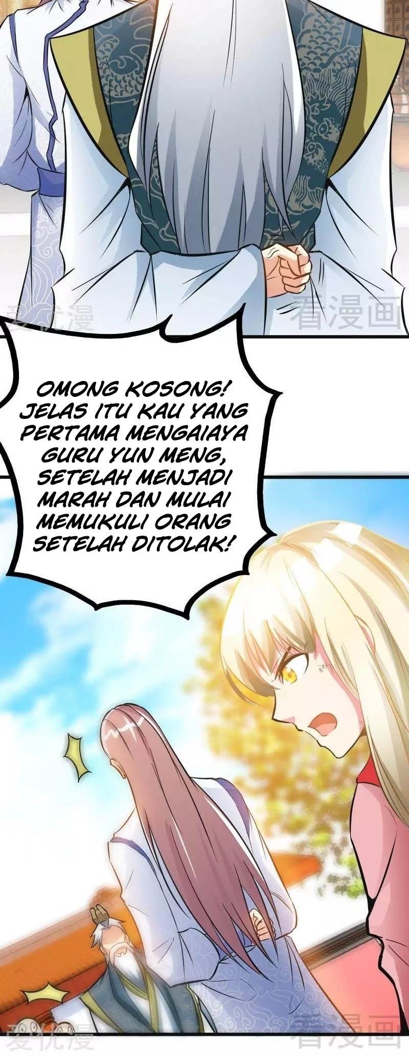Extreme God Chapter 68 Gambar 16