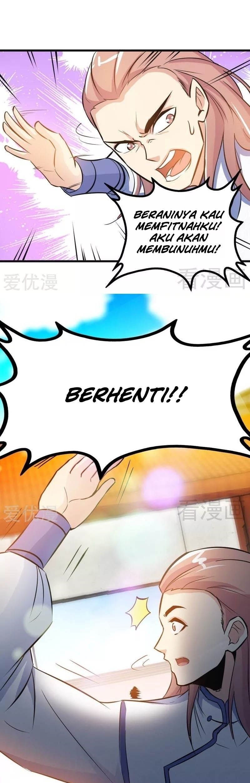 Extreme God Chapter 68 Gambar 17