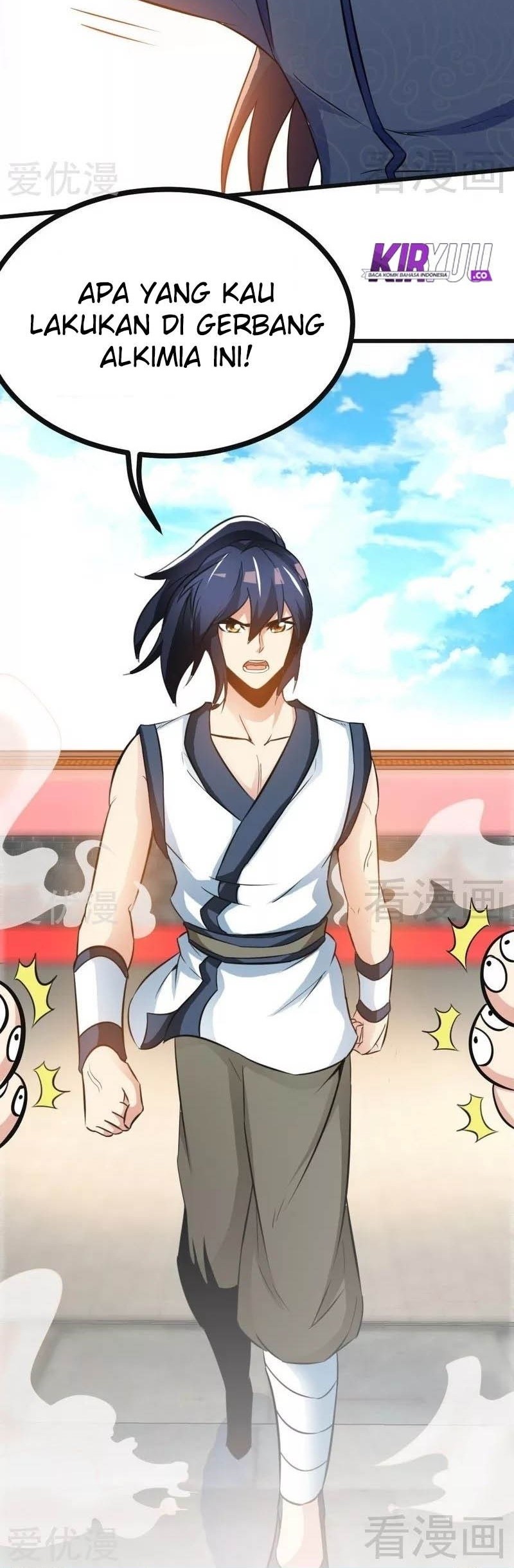 Extreme God Chapter 68 Gambar 18