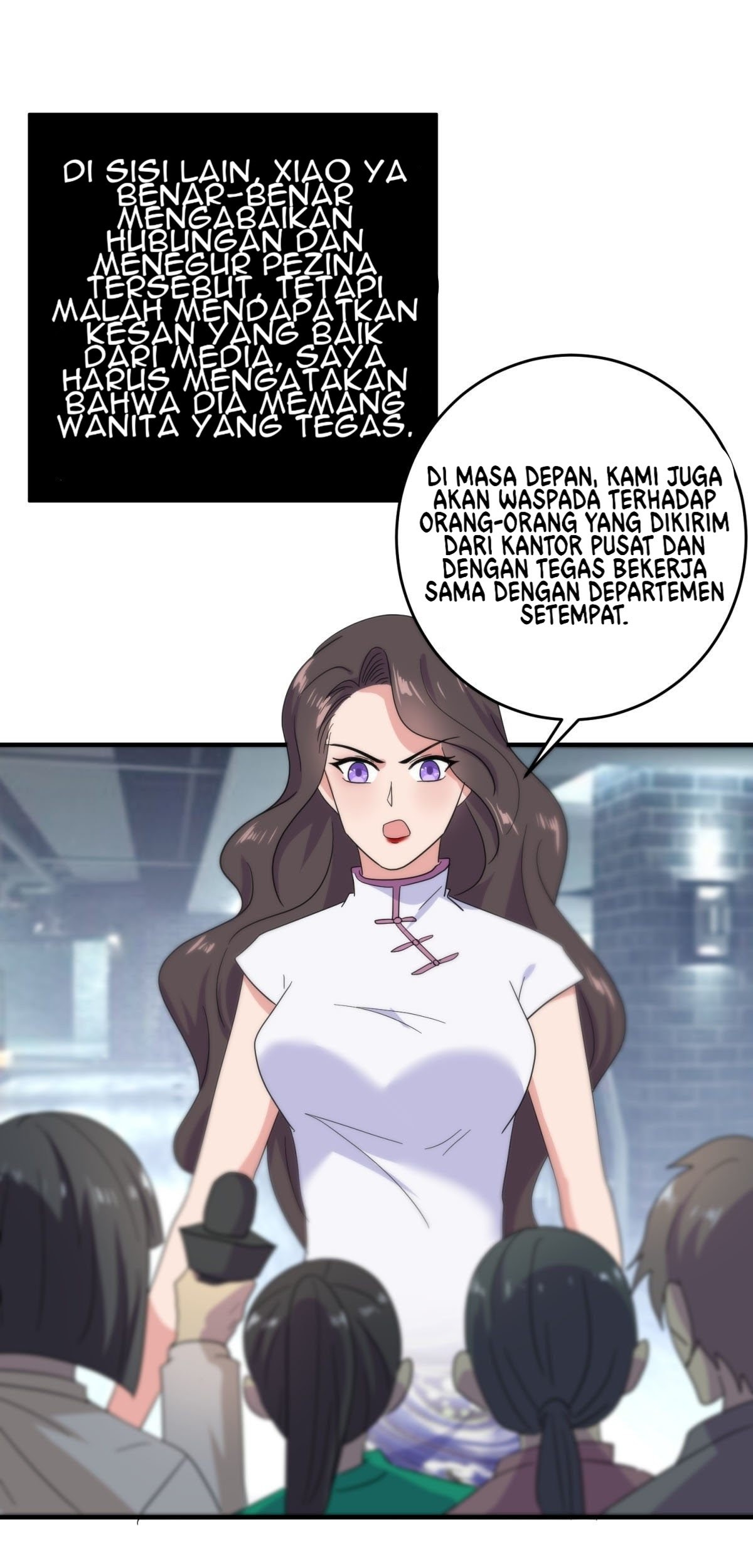 One Thousand Live Broadcast Big Local Tyrant Chapter 42 Gambar 35
