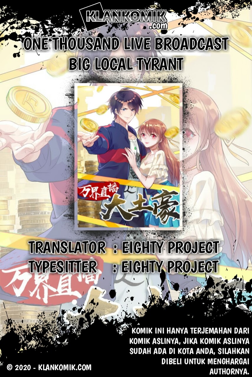 One Thousand Live Broadcast Big Local Tyrant Chapter 41 1
