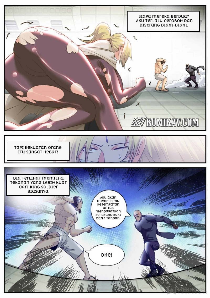 Baca The Superb Captain in the City Chapter 200 Gambar 2
