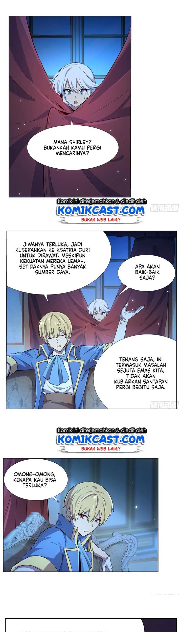 Baca The Demon King Who Lost His Job Chapter 105 Gambar 2