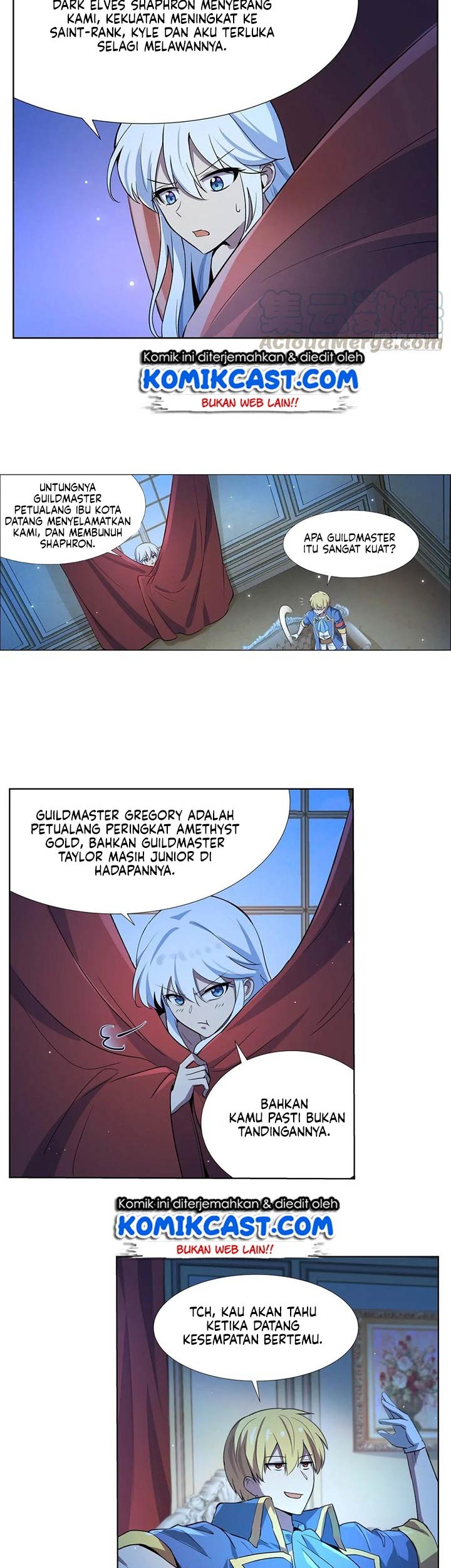 The Demon King Who Lost His Job Chapter 105 Gambar 3