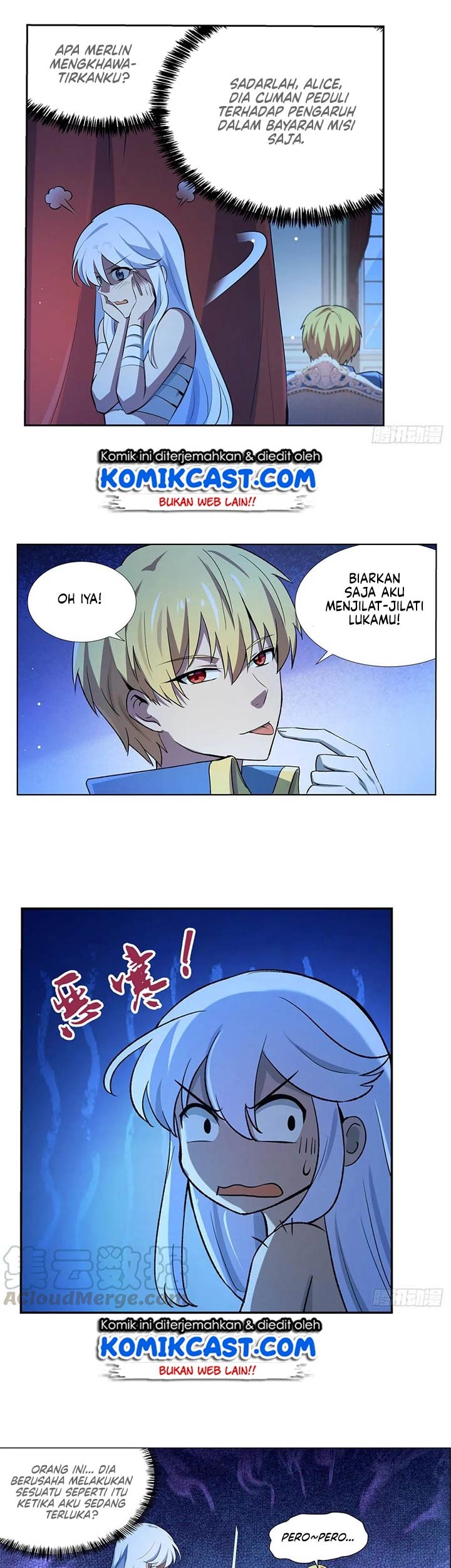 The Demon King Who Lost His Job Chapter 105 Gambar 5
