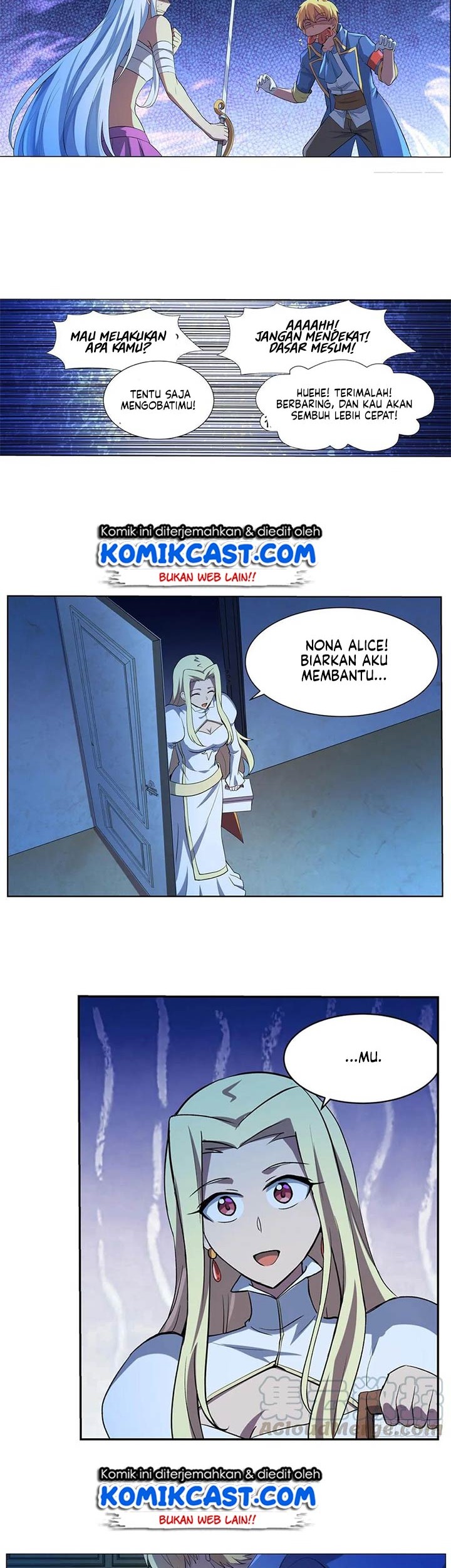 The Demon King Who Lost His Job Chapter 105 Gambar 6