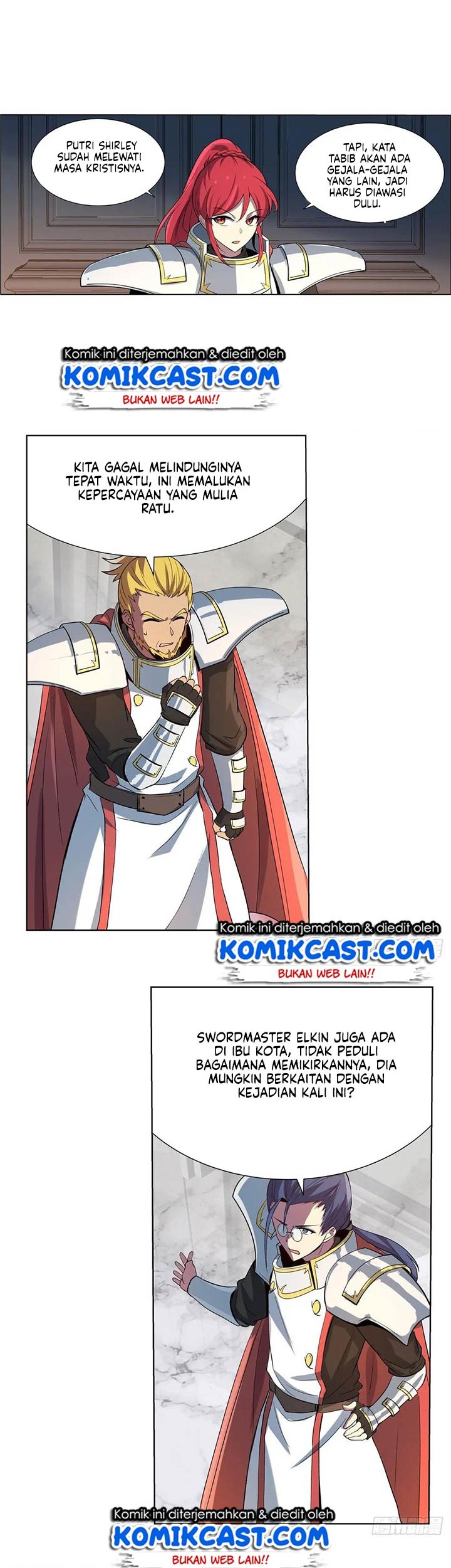 The Demon King Who Lost His Job Chapter 105 Gambar 9