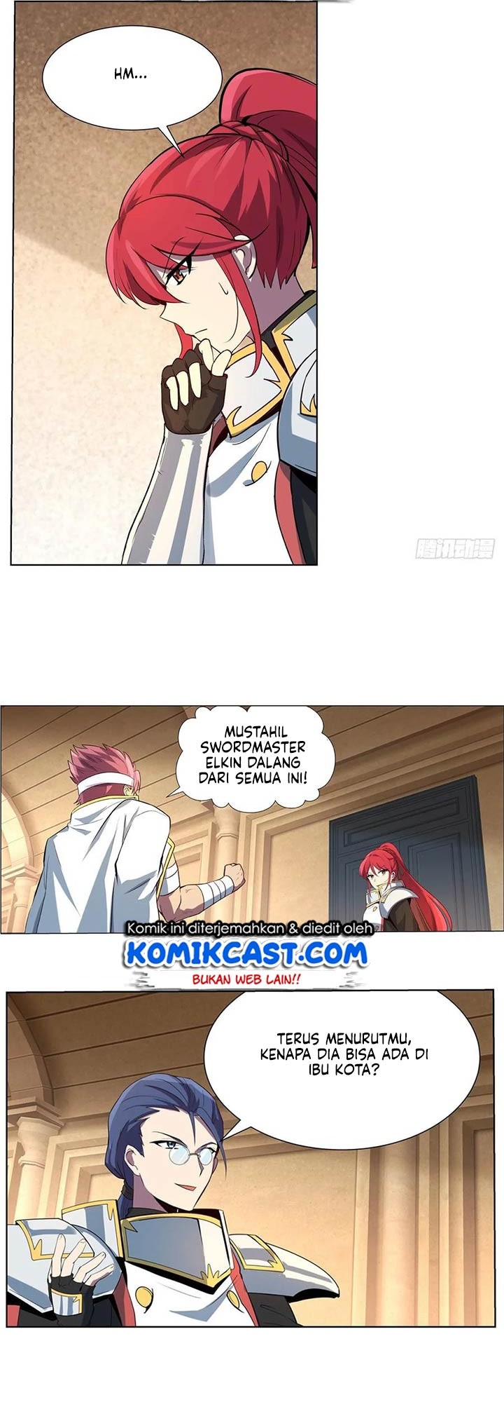 The Demon King Who Lost His Job Chapter 105 Gambar 10