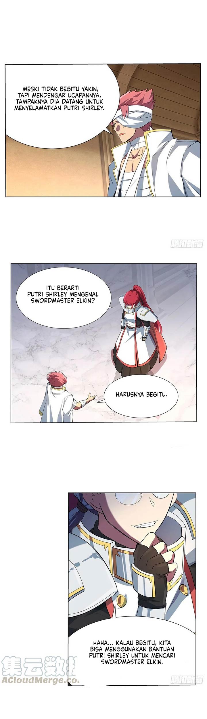 The Demon King Who Lost His Job Chapter 105 Gambar 11