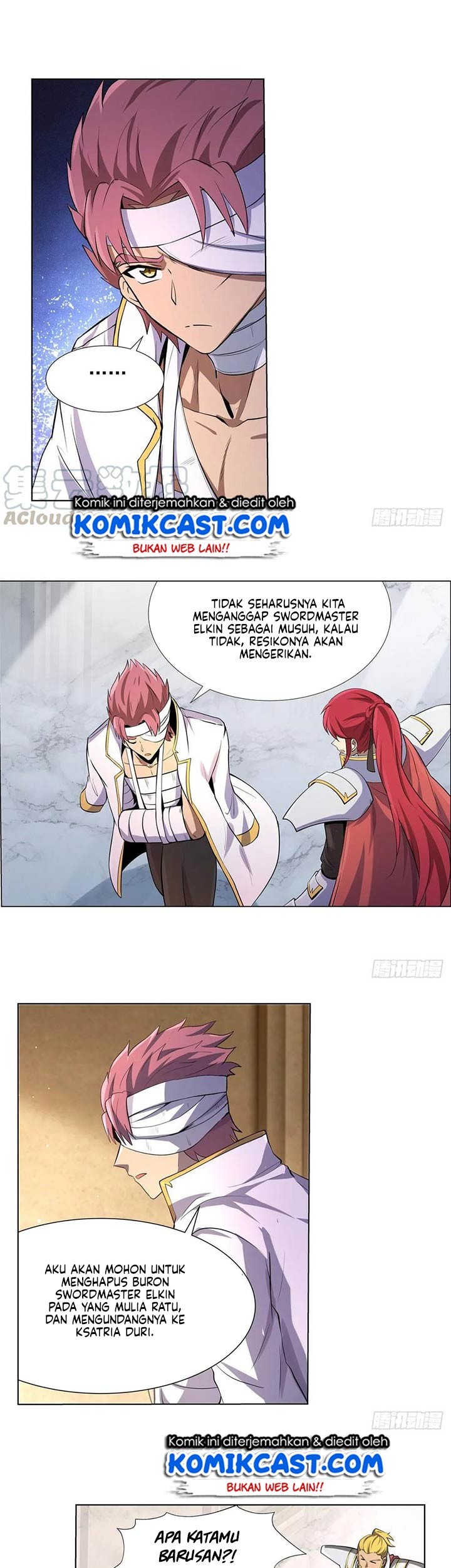 The Demon King Who Lost His Job Chapter 105 Gambar 20