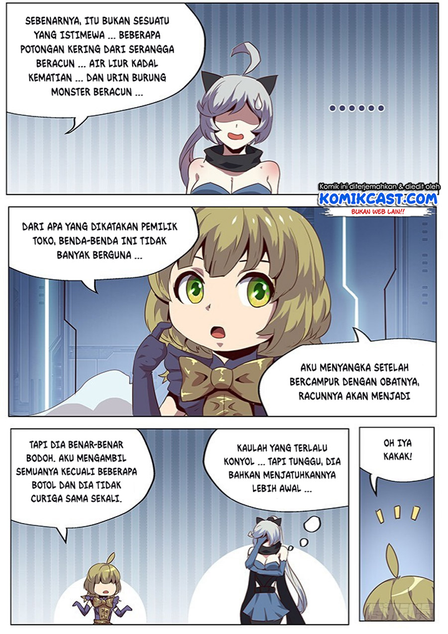 Girl and Science Chapter 55 Gambar 11