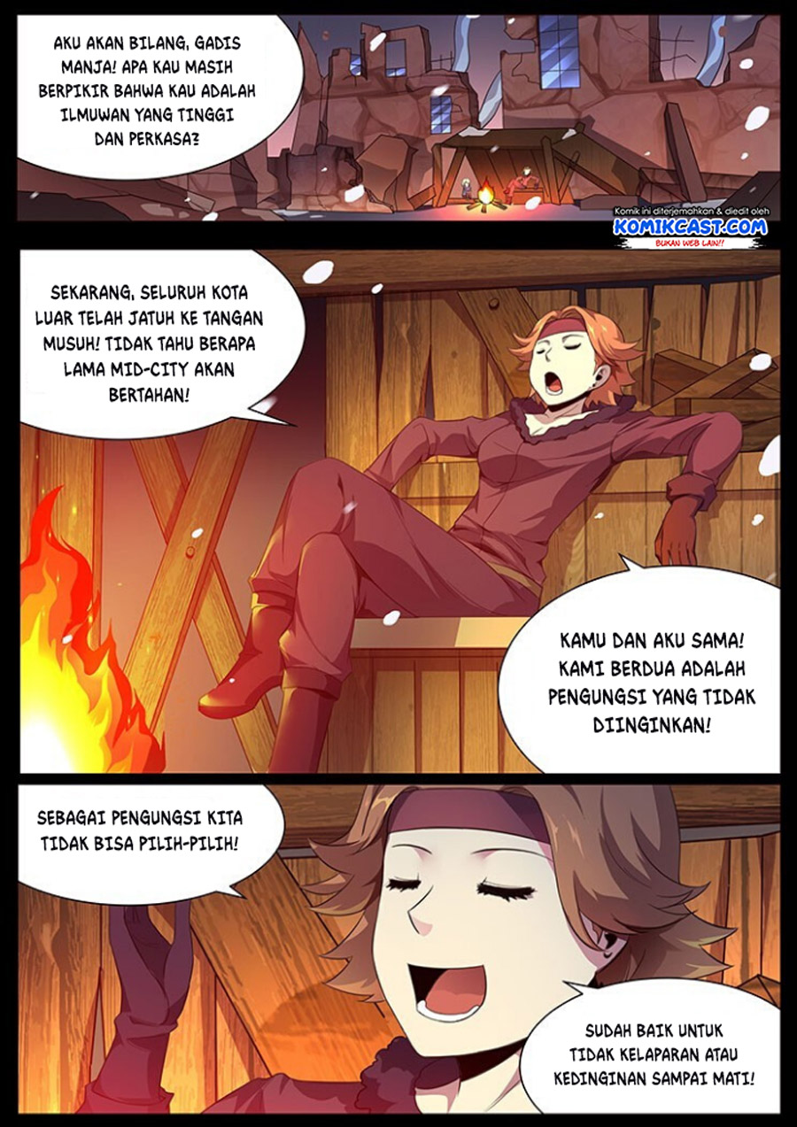 Girl and Science Chapter 55 Gambar 14