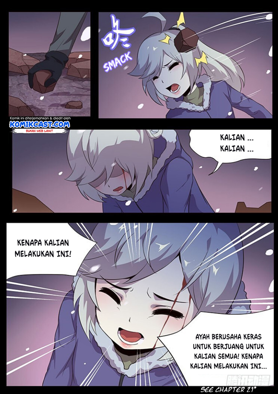 Girl and Science Chapter 55 Gambar 20