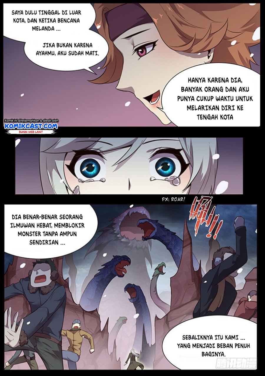 Girl and Science Chapter 55 Gambar 27