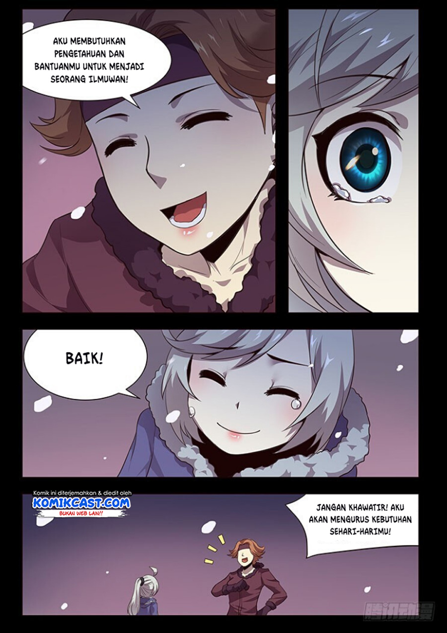 Girl and Science Chapter 55 Gambar 29