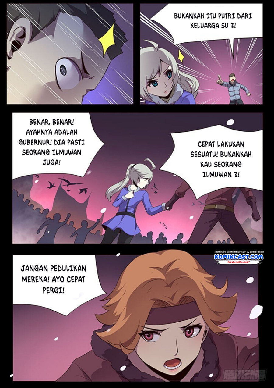Girl and Science Chapter 55 Gambar 34